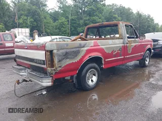 1995 Ford F-150 with VIN 1FTDF15Y2SNA75230, listed as a IAAI auction lot 42364059 with Not provided miles and . Bid and sale history available at DreamBid. Image 4.