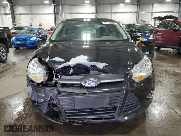 2013 Ford Focus SE with VIN 1FADP3F21DL234956, listed as a Copart auction lot 52698205 with 181,113 mi miles and Salvage Title. Bid and sale history available at carsss.com. Image 5.