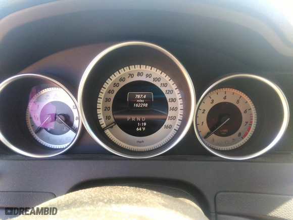 2013 Mercedes-Benz C-Class C 250 with VIN WDDGJ4HB9DG070141, listed as a IAAI auction lot 41865933 with 162,298 mi miles. Bid and sale history available at carsss.com. Image 7.