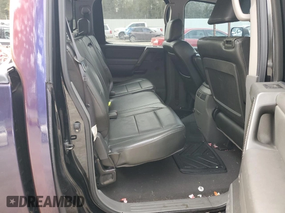 2007 Nissan Titan XE with VIN 1N6BA07A37N216827, listed as a Copart auction lot 86547314 with 139,116 mi miles and Salvage Title. Bid and sale history available at carsss.com. Image 10.