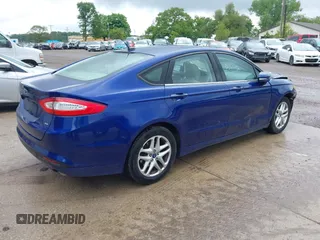 2013 Ford Fusion SE with VIN 3FA6P0H78DR341925, listed as a IAAI auction lot 42366432 with 102,073 mi miles and . Bid and sale history available at DreamBid. Image 4.