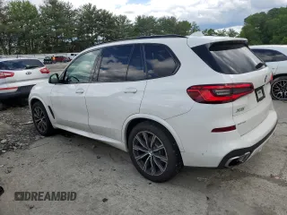 2019 BMW X5 xDrive40i z VIN 5UXCR6C53KLL14870, wystawiony jako Copart lot #57847245 z przebiegiem 97 201 mil mil oraz Szkoda całkowita • Salvage title. Historia ofert i sprzedaży dostępna na DreamBid. Obrazek 2.