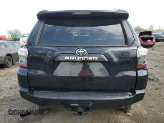 2023 Toyota 4Runner SR5 Premium with VIN JTENU5JR0P6135311, listed as a Copart auction lot 51647385 with 27,394 mi miles and Non repairable. Bid and sale history available at DreamBid. Image 6.