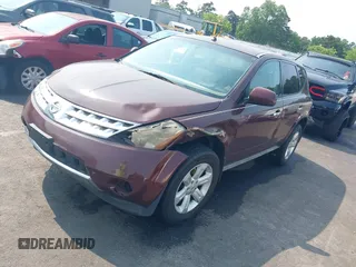 2007 Nissan Murano S с VIN JN8AZ08T67W500197, выставлен на аукционе IAAI как лот 42409100 с пробегом 181 021 миль миль и . История ставок и продаж доступна на DreamBid. Изображение 2.