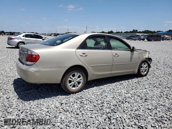 2005 Toyota Camry LE with VIN 4T1BF30K45U616418, listed as a Copart auction lot 54690555 with 127,898 mi miles and Salvage Title. Bid and sale history available at DreamBid. Image 3.