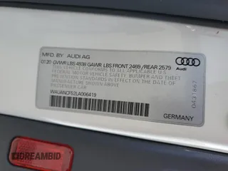 2020 Audi A5 Sportback Premium with VIN WAUANCF52LA006419, listed as a Copart auction lot 46041454 with 74,531 mi miles. Bid and sale history available at carsss.com. Image 15.