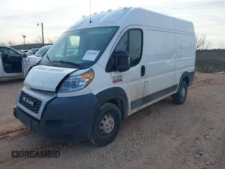 2019 Ram ProMaster Cargo with VIN 3C6TRVCG6KE522772, listed as a IAAI auction lot 41570518 with 117,422 mi miles and . Bid and sale history available at DreamBid. Image 17.