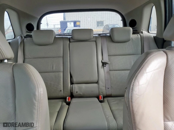2010 Acura RDX Tech Pkg with VIN 5J8TB2H52AA004969, listed as a Copart auction lot 53607495 with 172,962 mi miles and Salvage Title. Bid and sale history available at carsss.com. Image 10.