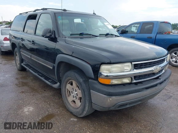 2005 Chevrolet Suburban LS with VIN 3GNEC16Z45G157758, listed as a IAAI auction lot 42408657 with 237,238 mi miles and . Bid and sale history available at DreamBid. Image 1.