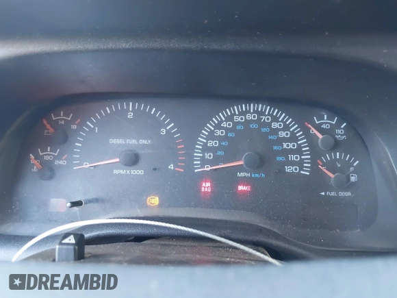 2001 Dodge 2500 z VIN 3B7KC23611G243955, wystawiony jako IAAI lot #41592565 z przebiegiem Nie podano mil oraz . Historia ofert i sprzedaży dostępna na DreamBid. Obrazek 7.