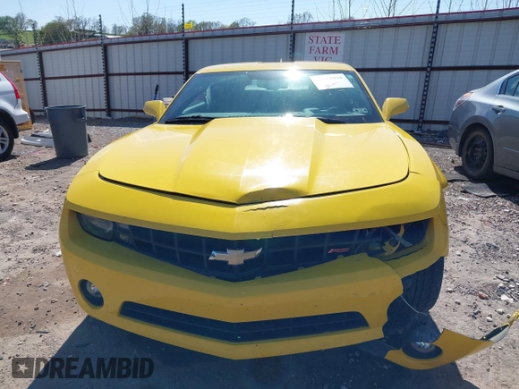 2012 Chevrolet Camaro 2LT with VIN 2G1FC1E30C9209350, listed as a IAAI auction lot 42031034 with 118,368 mi miles and . Bid and sale history available at DreamBid. Image 13.