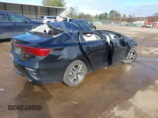 2019 Kia Forte S with VIN 3KPF34AD7KE066484, listed as a IAAI auction lot 41073964 with 118,946 mi miles. Bid and sale history available at carsss.com. Image 4.