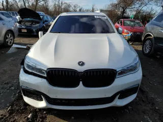 2016 BMW 7 Series 750i xDrive with VIN WBA7F2C50GG415091, listed as a Copart auction lot 81824853 with 78,772 mi miles. Bid and sale history available at carsss.com. Image 5.