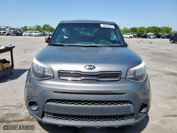 2017 Kia Soul with VIN KNDJN2A20H7427831, listed as a Copart auction lot 52637875 with 0 mi miles and Clean Title. Bid and sale history available at carsss.com. Image 5.