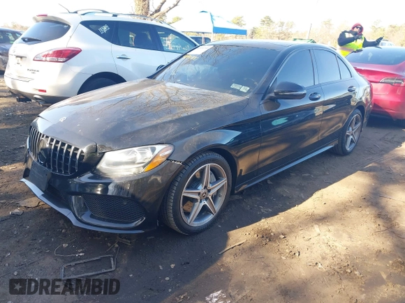 2018 Mercedes-Benz C 300 with VIN 55SWF4KB6JU235244, listed as a IAAI auction lot 41974700 with 76,134 mi miles and . Bid and sale history available at DreamBid. Image 18.