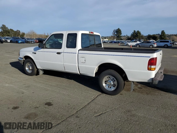 1997 Ford Ranger XLT with VIN 1FTCR14X0VPA93570, listed as a Copart auction lot 48251165 with 118,927 mi miles and Clean title. Bid and sale history available at DreamBid. Image 2.