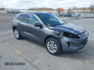 2020 Ford Escape SE with VIN 1FMCU9G66LUA77223, listed as a IAAI auction lot 42040652 with 85,589 mi miles and . Bid and sale history available at DreamBid. Image 1.