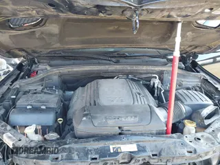 2018 Dodge Durango R/T with VIN 1C4SDHCT8JC279621, listed as a IAAI auction lot 42575160 with 147,970 mi miles and . Bid and sale history available at DreamBid. Image 10.