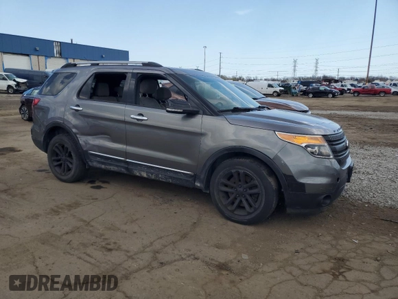 2013 Ford Explorer XLT with VIN 1FM5K8D86DGC59227, listed as a Copart auction lot 54309705 with 166,790 mi miles and Clean Title. Bid and sale history available at carsss.com. Image 4.