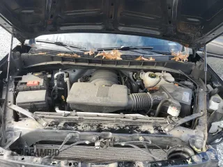 2019 Chevrolet Silverado 1500 Custom with VIN 1GCUYBEF7KZ268867, listed as a Copart auction lot 80945794 with 99,914 mi miles and Salvage Title. Bid and sale history available at DreamBid. Image 11.