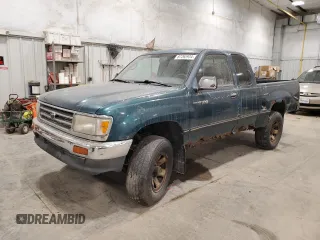 1997 Toyota T100 DX with VIN JT4UN22D5V0034800, listed as a Copart auction lot 87265934 with 290,478 mi miles and Clean Title. Bid and sale history available at carsss.com. Image 1.