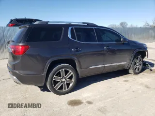 2019 GMC Acadia Denali with VIN 1GKKNPLS0KZ149074, listed as a Copart auction lot 47393255 with 118,557 mi miles and Salvage title. Bid and sale history available at DreamBid. Image 3.