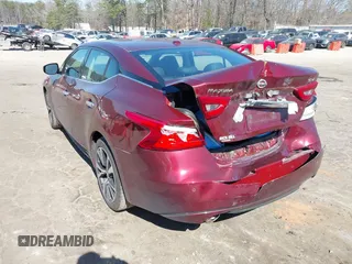 2016 Nissan Maxima Platinum с VIN 1N4AA6AP9GC397478, выставлен на аукционе IAAI как лот 41660915 с пробегом 107 442 миль миль и . История ставок и продаж доступна на DreamBid. Изображение 3.