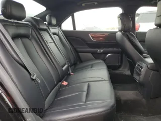 2019 Lincoln Continental Standard with VIN 1LN6L9PK1K5602565, listed as a Copart auction lot 82131704 with 55,406 mi miles and Salvage Title. Bid and sale history available at carsss.com. Image 10.
