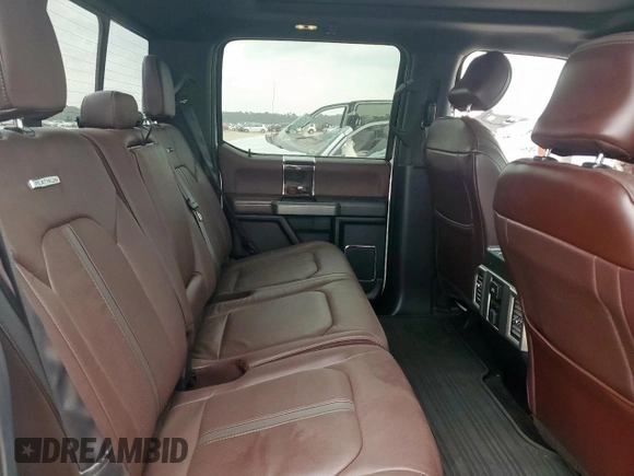 2015 Ford F-150 XL with VIN 1FTEW1CFXFFB33025, listed as a Copart auction lot 57898255 with 63,344 mi miles and Salvage title. Bid and sale history available at DreamBid. Image 10.