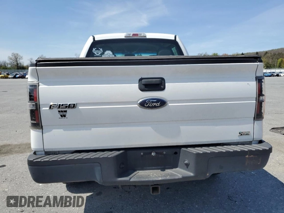 2010 Ford F-150 XL with VIN 1FTFW1EV6AKE26946, listed as a Copart auction lot 53942875 with 217,777 mi miles and Salvage Title. Bid and sale history available at carsss.com. Image 6.