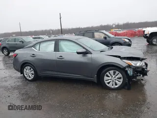 2021 Nissan Sentra S with VIN 3N1AB8BV3MY261918, listed as a IAAI auction lot 41732630 with 29,163 mi miles and . Bid and sale history available at DreamBid. Image 13.