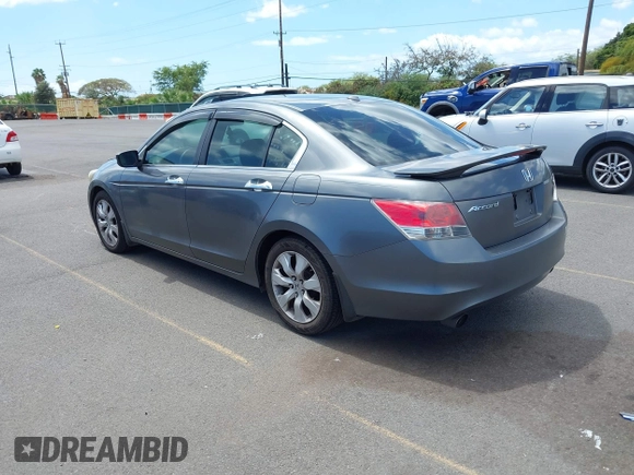 2009 Honda Accord EX-L with VIN 1HGCP36899A013376, listed as a IAAI auction lot 42185219 with 146,001 mi miles and . Bid and sale history available at DreamBid. Image 3.