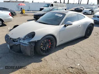 2018 Porsche 911 Carrera S with VIN WP0AB2A93JS122882, listed as a Copart auction lot 64508164 with 36,509 mi miles and Salvage Title. Bid and sale history available at carsss.com. Image 1.