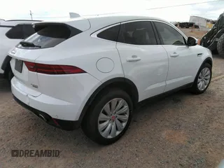 2019 Jaguar E-Pace SE with VIN SADFP2FX8K1Z46709, listed as a IAAI auction lot 40674113 with 52,941 mi miles and . Bid and sale history available at DreamBid. Image 4.