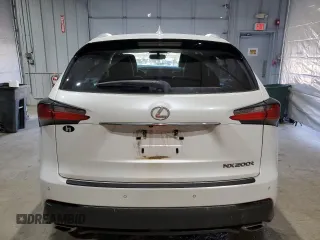 2017 Lexus NX 200t z VIN JTJBARBZ0H2119170, wystawiony jako Copart lot #53486185 z przebiegiem 151 347 mil mil oraz Szkody całkowita. Historia ofert i sprzedaży dostępna na DreamBid. Obrazek 6.