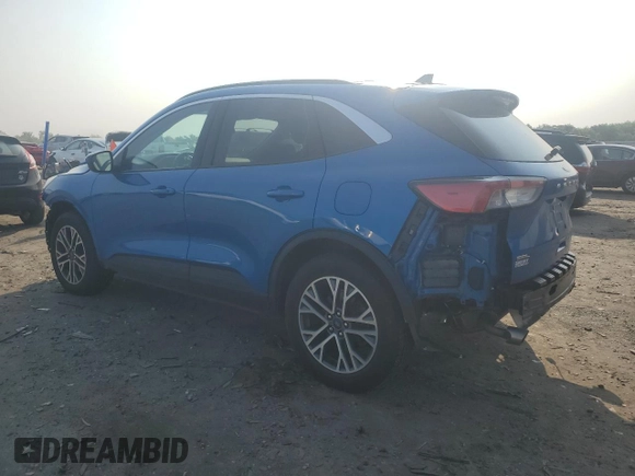 2020 Ford Escape SEL with VIN 1FMCU9H68LUC23846, listed as a Copart auction lot 59580265 with 131,290 mi miles and Salvage title. Bid and sale history available at DreamBid. Image 2.