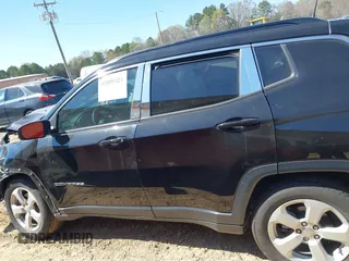 2021 Jeep Compass Latitude with VIN 3C4NJCBB4MT532251, listed as a IAAI auction lot 41889321 with 52,295 mi miles and . Bid and sale history available at DreamBid. Image 14.