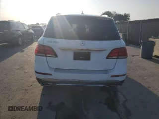 2018 Mercedes-Benz GLE 350 with VIN 4JGDA5JB3JB017131, listed as a Copart auction lot 56456225 with 85,110 mi miles and Clean title. Bid and sale history available at DreamBid. Image 6.