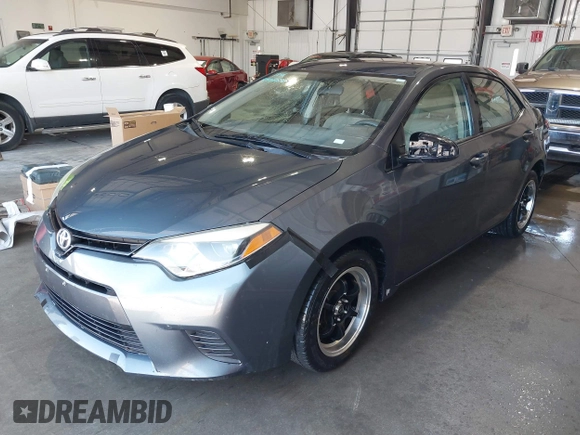 2016 Toyota Corolla L with VIN 5YFBURHE1GP482365, listed as a IAAI auction lot 41902840 with 124,165 mi miles and . Bid and sale history available at DreamBid. Image 17.