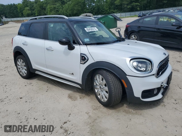 2017 MINI Countryman Cooper S z VIN WMZYT5C39H3E18776, wystawiony jako Copart lot #60456515 z przebiegiem 126 808 mil mil oraz Szkoda całkowita • Salvage title. Historia ofert i sprzedaży dostępna na DreamBid. Obrazek 4.