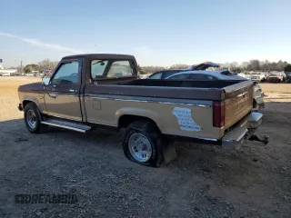 1986 Ford Ranger with VIN 1FTCR11T3GUA76445, listed as a Copart auction lot 42057615 with 25,238 mi miles and Clean Title. Bid and sale history available at DreamBid. Image 2.