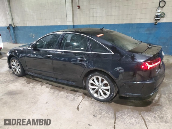 2018 Audi A6 Premium with VIN WAUF8AFC9JN018735, listed as a Copart auction lot 43585535 with 144,828 mi miles and Clean Title. Bid and sale history available at carsss.com. Image 2.