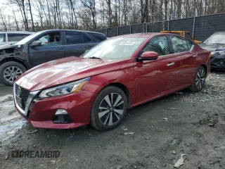 2020 Nissan Altima 2.5 SV with VIN 1N4BL4DV3LC119375, listed as a Copart auction lot 45984435 with 49,303 mi miles and Salvage Title. Bid and sale history available at carsss.com. Image 1.