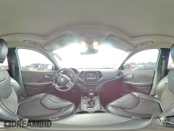 2019 Jeep Cherokee Latitude Plus z VIN 1C4PJMLX0KD372848, wystawiony jako Copart lot #53828285 z przebiegiem 30 007 mil mil oraz Szkoda całkowita • Salvage title. Historia ofert i sprzedaży dostępna na DreamBid. Obrazek 15.