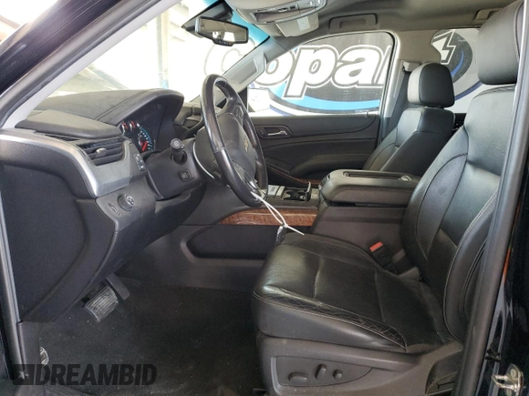 2018 Chevrolet Suburban Premier z VIN 1GNSCJKC7JR126793, wystawiony jako Copart lot #56399825 z przebiegiem 86 225 mil mil oraz Nie do naprawy • Non repairable. Historia ofert i sprzedaży dostępna na DreamBid. Obrazek 7.