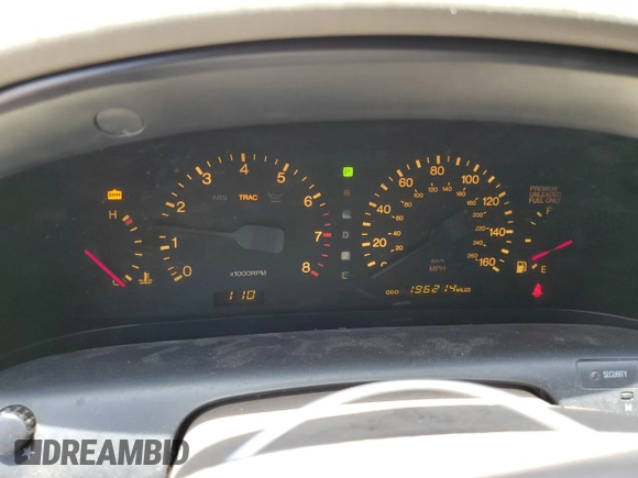 1994 Lexus SC 400 z VIN JT8UZ30C7R0037254, wystawiony jako Copart lot #57633215 z przebiegiem 196 214 mil mil oraz Szkody całkowita. Historia ofert i sprzedaży dostępna na DreamBid. Obrazek 9.