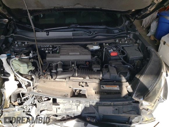 2018 Honda CR-V EX with VIN 7FARW1H56JE056723, listed as a Copart auction lot 86639444 with 0 mi miles and Salvage Title. Bid and sale history available at carsss.com. Image 11.