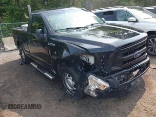 2017 Ford F-150 XL with VIN 1FTMF1C89HFB63228, listed as a IAAI auction lot 42437560 with 178,301 mi miles and . Bid and sale history available at DreamBid. Image 1.