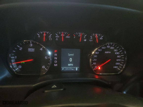 2015 GMC Sierra 1500 with VIN 1GTN1TEC7FZ180086, listed as a Copart auction lot 53464195 with 171,177 mi miles and Clean Title. Bid and sale history available at carsss.com. Image 9.
