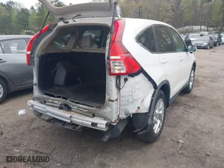 2016 Honda CR-V EX with VIN 5J6RM3H54GL019165, listed as a IAAI auction lot 41910273 with 102,669 mi miles. Bid and sale history available at carsss.com. Image 4.